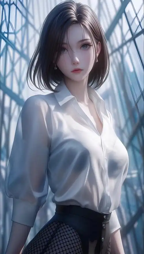 机械之心动漫海报
